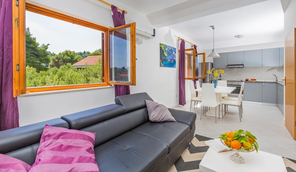 Apartment Lujak Donje Celo Екстер'єр фото