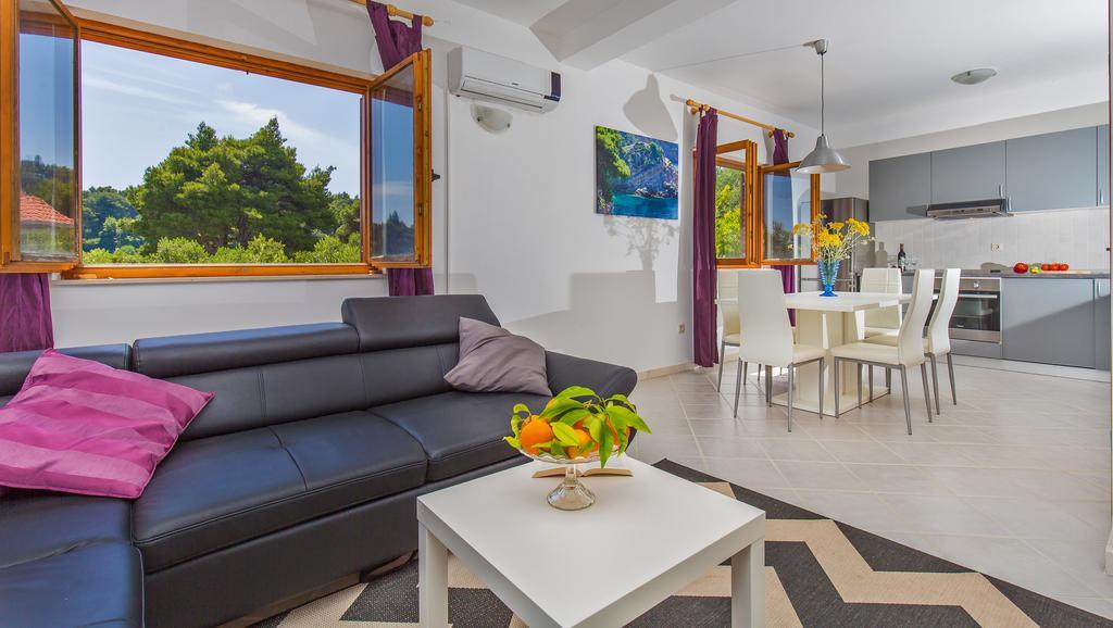 Apartment Lujak Donje Celo Екстер'єр фото